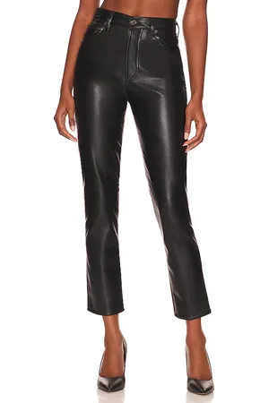 AGOLDE Pantalón riley long en color negro talla 32 en - Black. Talla 32 (también en 33, 34).