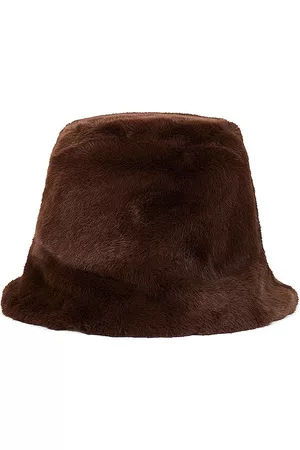 EUGENIA KIM Mujer Sombreros - Sombrero charlie en color marrón talla all en - Brown. Talla all.