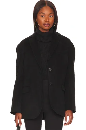 ANINE BING Chaqueta quinn en color negro talla XS en - Black. Talla XS (también en XL).