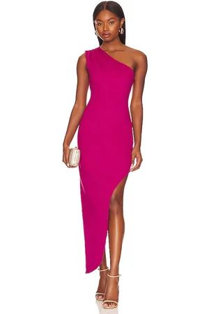 ELLIATT Vestido ellie en color fucsia talla L en - Fuchsia. Talla L (también en S, XS).