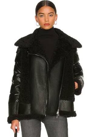JOCELYN Chaqueta moto en color talla L en - Black. Talla L (también en M, XS).