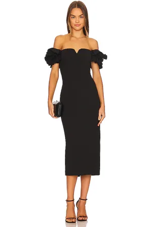 ELLIATT Vestido midi creole en color talla M en - Black. Talla M (también en S, XL, XS, XXL).