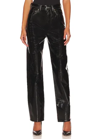 AGOLDE Pantalón recycled en color negro talla 30 en - Black. Talla 30 (también en 31, 32, 33).