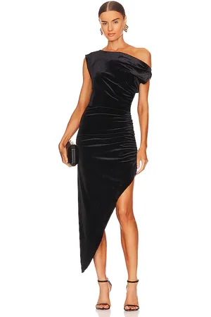 Norma Kamali Vestido largo en color talla XS en - Black. Talla XS (también en XXS).
