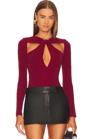 Michael Costello Body suki en color rojo talla S en - Red. Talla S (también en XS, XXS).