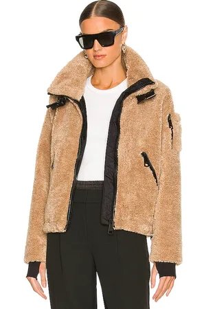 SAM. Chaqueta denver en color bronce talla L en - Tan. Talla L (también en M, S, XL).