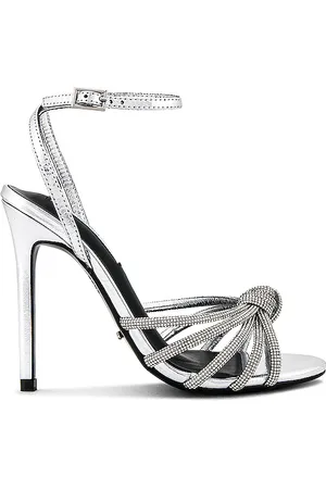 Tony Bianco Sandalia kyla en color plateado metálico talla 5 en - Metallic Silver. Talla 5 (también en 5.5, 9.5).