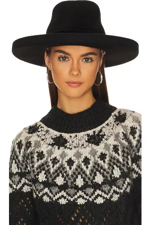 GIGI BURRIS MILLINERY Sombrero freddie en color talla all en - Black. Talla all.
