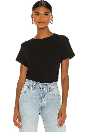 RE/DONE Camiseta the classic en color negro talla M en - Black. Talla M (también en S, XS).