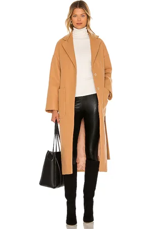 LBLC The Label Chaqueta marie en color bronce talla L en - Tan. Talla L (también en M, S, XS).