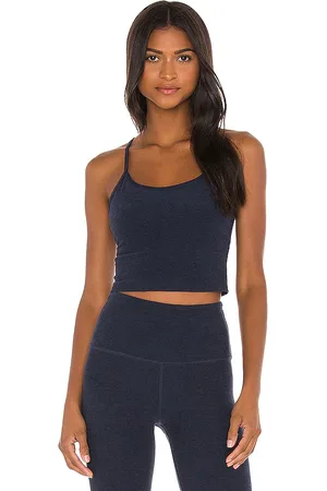 Beyond Yoga Camiseta tirantes spacedye en color azul marino talla L en - Navy. Talla L (también en M, S, XL, XS).