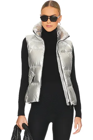 SAM. Chaleco freedom en color metálico talla M en - Metallic Silver. Talla M (también en S, XS).