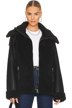 Unreal Fur Chaqueta piel sintética symbiosis en color talla L en - Black. Talla L (también en M, S, XS).