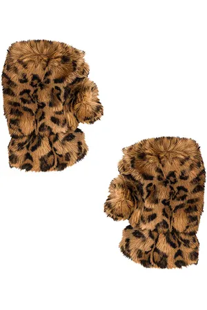 Apparis Guantes ariel en color marrón talla all en - Brown. Talla all.