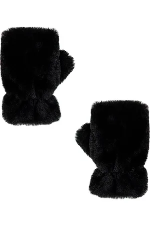 Apparis Mitones ariel en color negro talla all en - Black. Talla all.