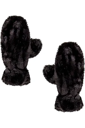 Apparis Mitones coco en color negro talla all en - Black. Talla all.