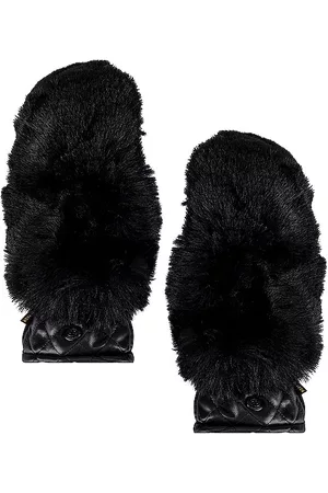 Goldbergh Mujer Guantes - Mitones hill en color talla 7 en - Black. Talla 7 (también en 6.5, 7.5, 8).