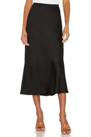 ANINE BING Falda bar en color talla M en - Black. Talla M (también en S, XS).