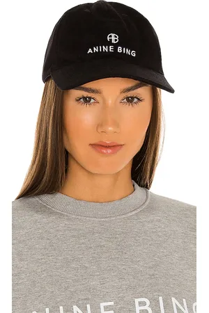 ANINE BING Gorra béisbol jeremy en color talla all en - Black. Talla all.