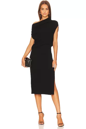 BROCHU WALKER Mujer Vestidos - Vestido lori en color talla L en - Black. Talla L (también en M).