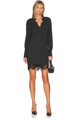 BROCHU WALKER Vestido amiri en color charcoal talla M en - Charcoal. Talla M (también en S, XS).