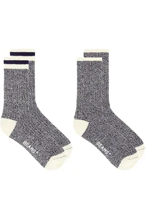 Beams Calcetines rag en color gris talla all en - Grey. Talla all.