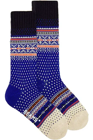 Beams Calcetines nordic en color talla all en - Blue. Talla all.