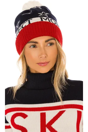 Perfect Moment Gorro pm star en color azul marino talla all en - Navy. Talla all.