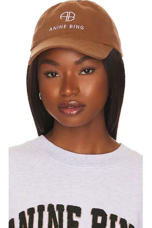 ANINE BING Gorra béisbol jeremy en color marrón talla all en - Brown. Talla all.