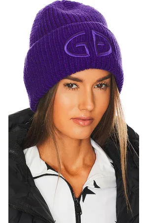 Goldbergh Gorro valerie en color morado talla all en - Purple. Talla all.