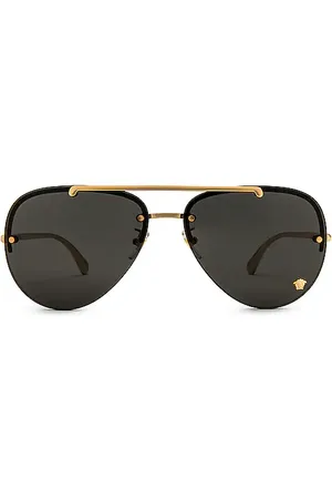 VERSACE Gafas de sol glam medusa en color negro talla all en - Black. Talla all.