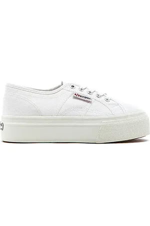 Superga Zapatillas deportivas up and down en color blanco talla 8.5 en - White. Talla 8.5 (también en 9, 9.5, Mens 7.5/Womens 9)