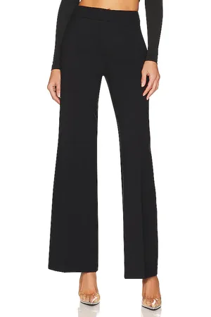Spanx Pantalón pierna ancha perfect en color negro talla L en - Black. Talla L (también en M, S, XL).
