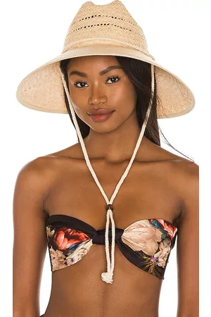 Lack of Color Mujer Sombreros - Sombrero vista en color bronce talla M en - Tan. Talla M (también en S).