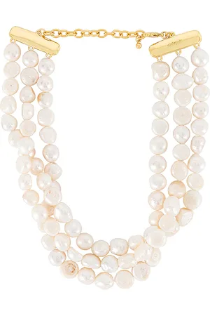 Cult Gaia Collar nora en color oro metálico talla all en - Metallic Gold. Talla all.