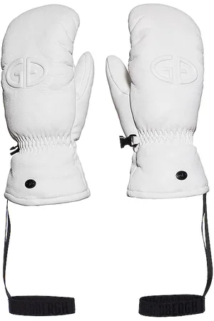 Goldbergh Mitones hilja en color talla 6.5 en - White. Talla 6.5 (también en 7, 7.5, 8).