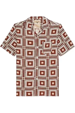 Oas Camisa en color talla M en - Brown. Talla M (también en S, XS).