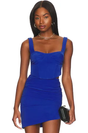 Lovers And Friends Corsé monte en color royal talla L en - Royal. Talla L (también en XL, XS).