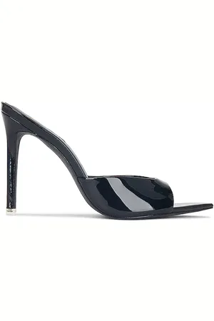 BLACK SUEDE STUDIO Pantunfla brea en color negro talla 10 en - Black. Talla 10 (también en 12, 5.5, 6, 7, 8.5, 9, 9.5)