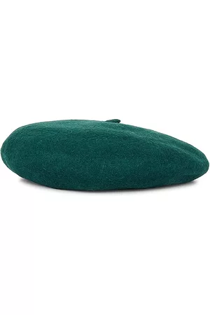 Lele Sadoughi Mujer Boinas - Boina wool felt en color verde oscuro talla all en - Dark Green. Talla all.