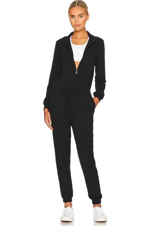 Beyond Yoga Ski weekend jumpsuit en color talla XL en - Black. Talla XL (también en XS).