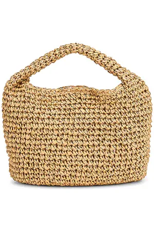 Hat Attack Bolso mini slouch en color bronce talla all en - Tan. Talla all.