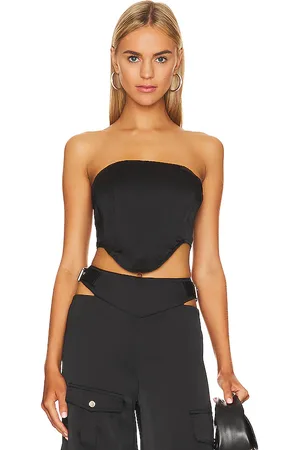BY.DYLN Corsé gigi en color talla M en - Black. Talla M (también en S, XS).