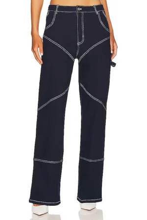 BY.DYLN Cyrus jeans en color talla M en - Navy. Talla M (también en S).