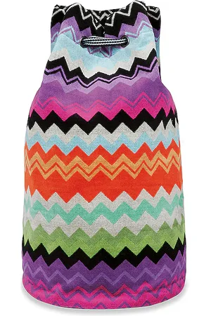 Missoni Bolso de playa giacomo beach bag en color morado talla all en N/A - Purple. Talla all.