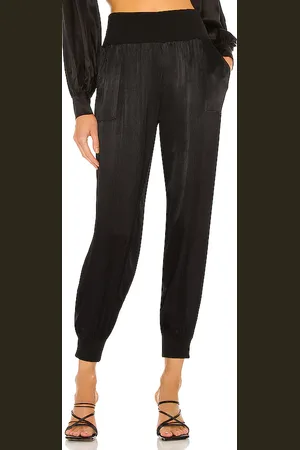 Bobi Pantalón en color talla L en - Black. Talla L (también en S).