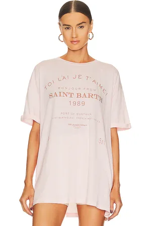 The Laundry Room Camiseta saint barth 89 en color rosado talla L en - Pink. Talla L (también en M, S, XS).