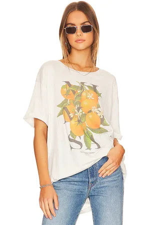 The Laundry Room Camiseta mimosa en color ivory talla L en - Ivory. Talla L (también en M, S).