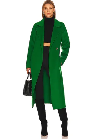 LaMarque Abrigo vanessa en color verde talla L en - Green. Talla L (también en M, S, XS).