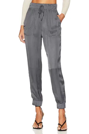 Bella Dahl High waist jogger en color charcoal talla L en - Charcoal. Talla L (también en S, XS).